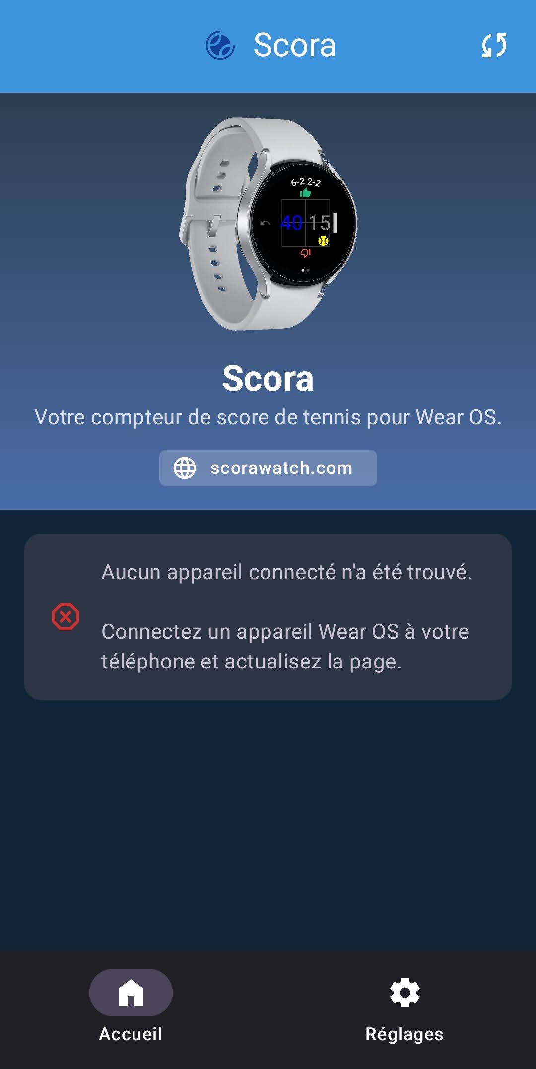 Companion – setup